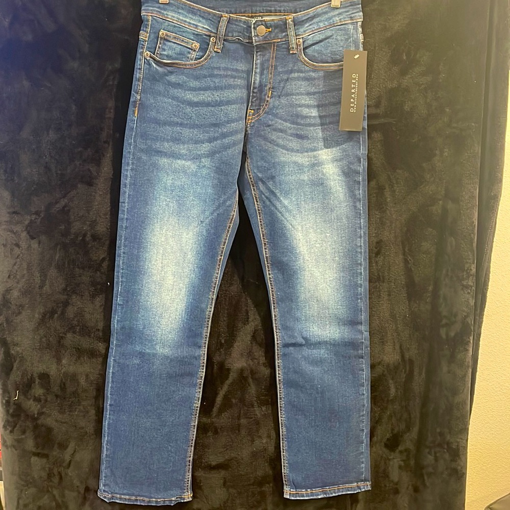Departed mens jeans NWT